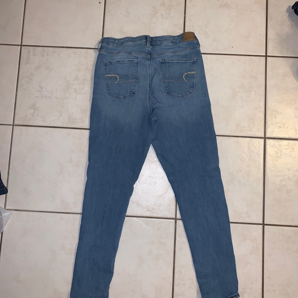 American eagle hi rise jeggings